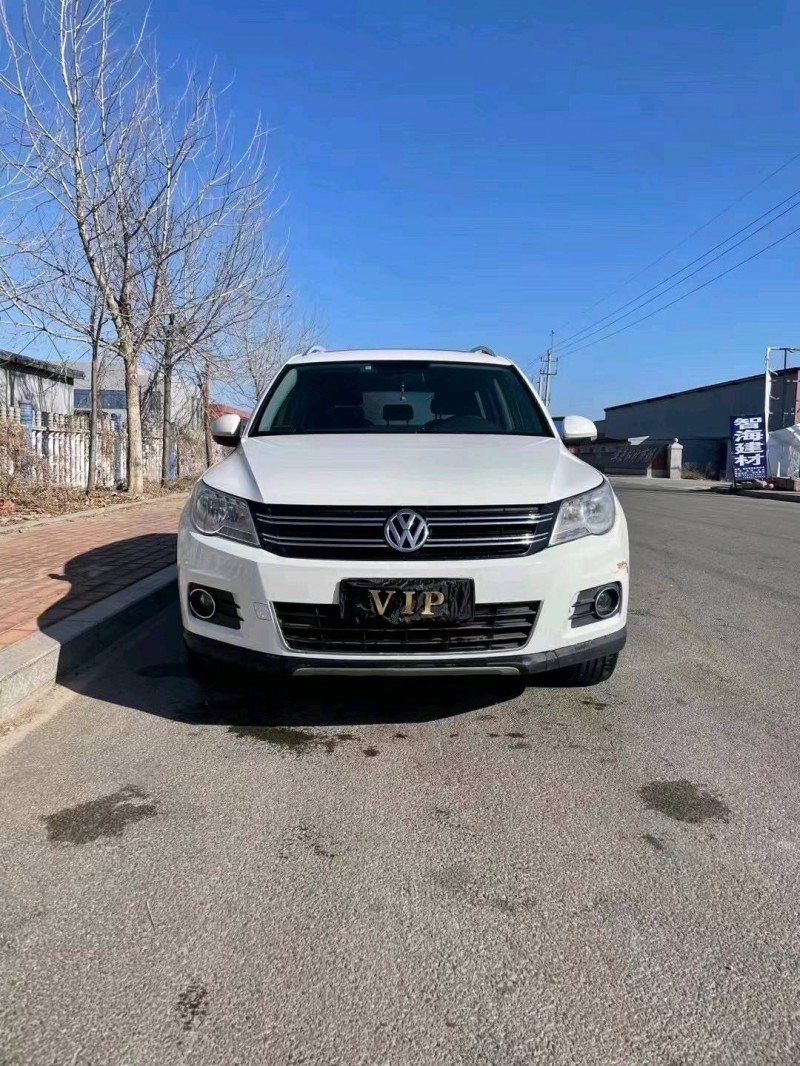 潍坊12年大众途观1