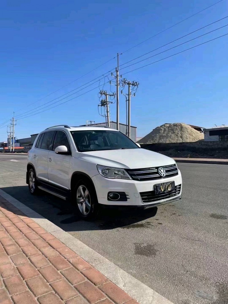 潍坊12年大众途观2