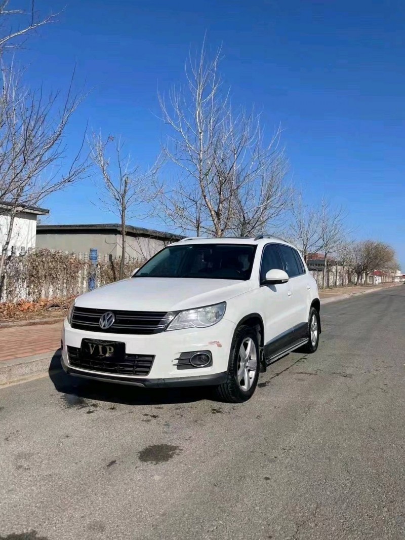 潍坊12年大众途观3