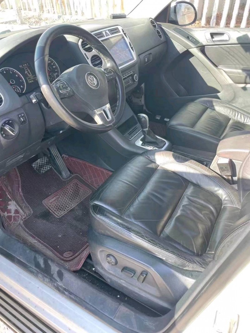 潍坊12年大众途观7