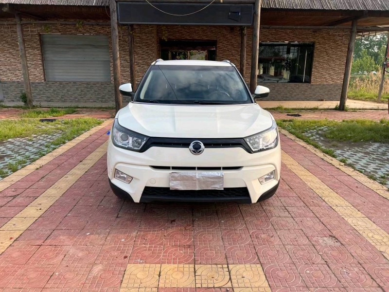 徐州18年双龙蒂维拉1