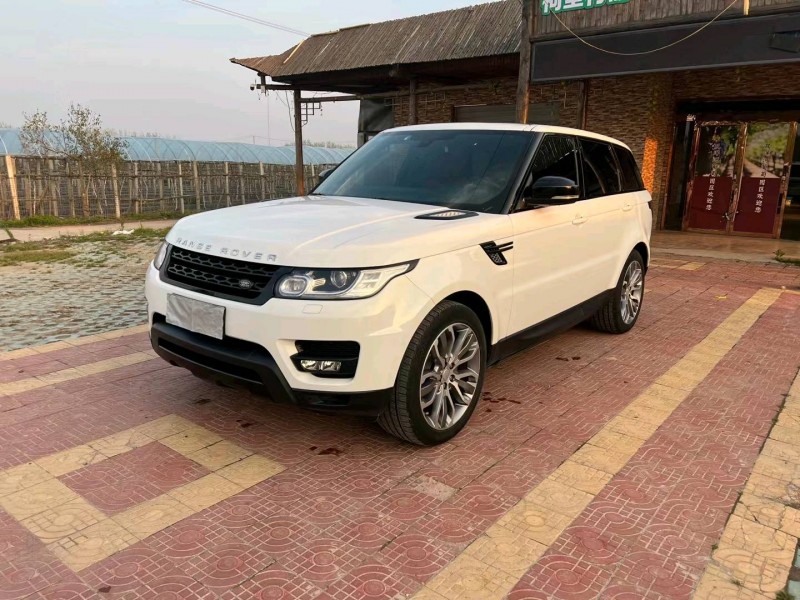 徐州16年路虎揽胜运动2