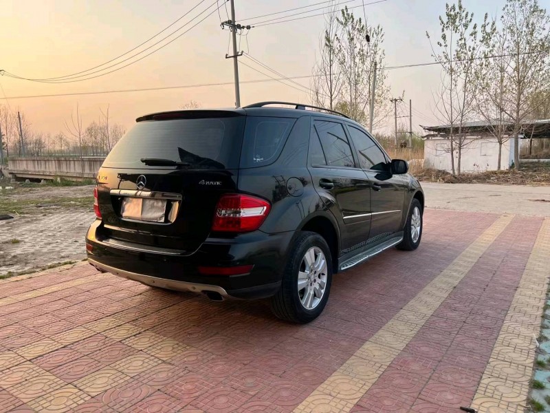 徐州10年奔驰ML8