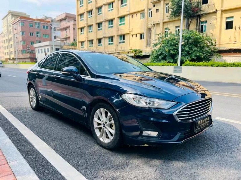 东莞19年福特蒙迪欧3