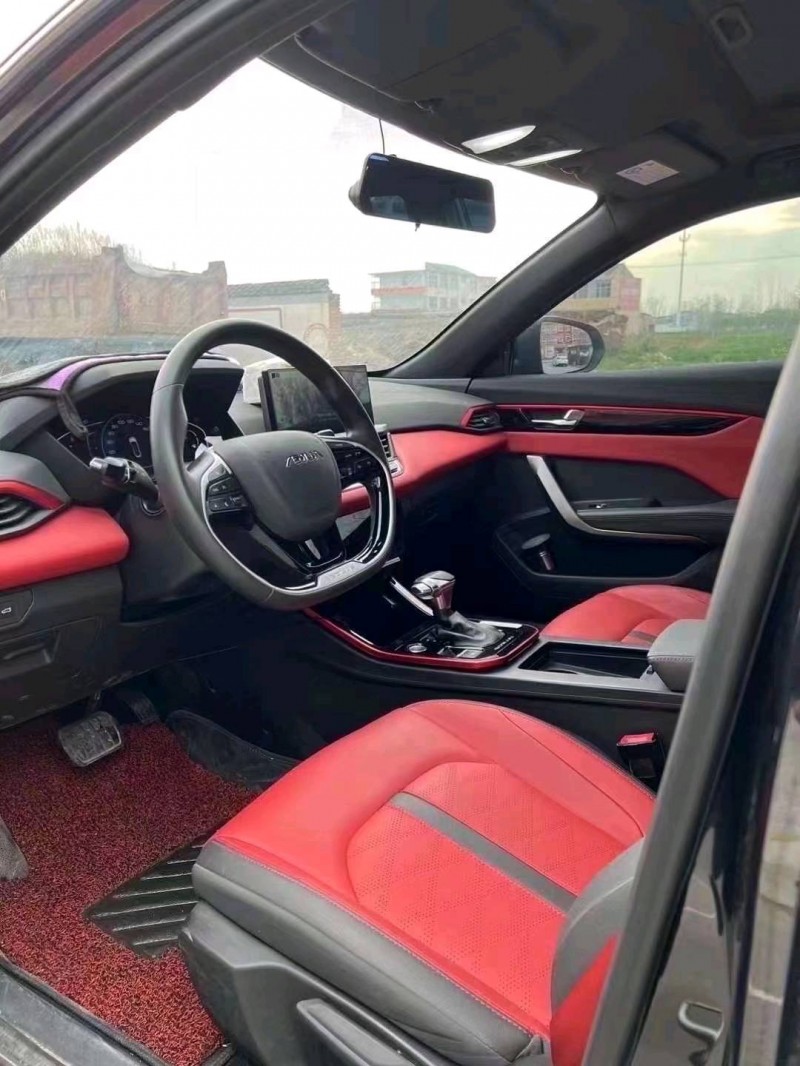 淮南22年东风奕炫6