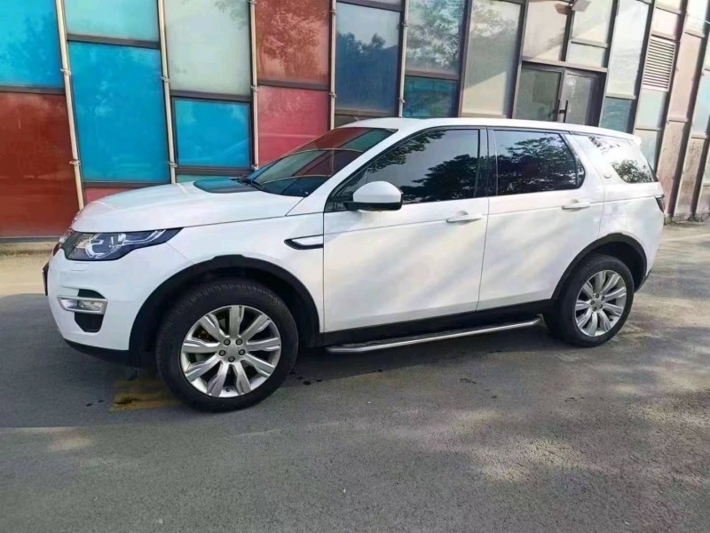 枣庄17年路虎发现神行2