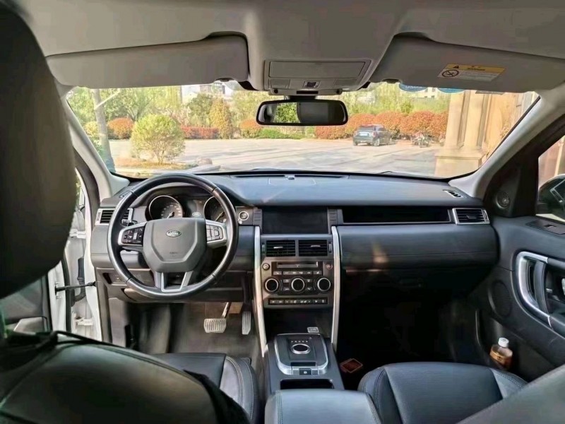 枣庄17年路虎发现神行4