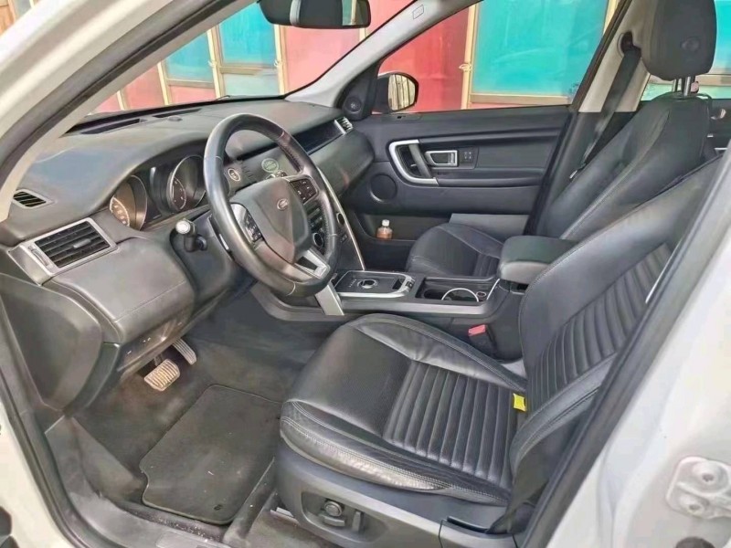 枣庄17年路虎发现神行5