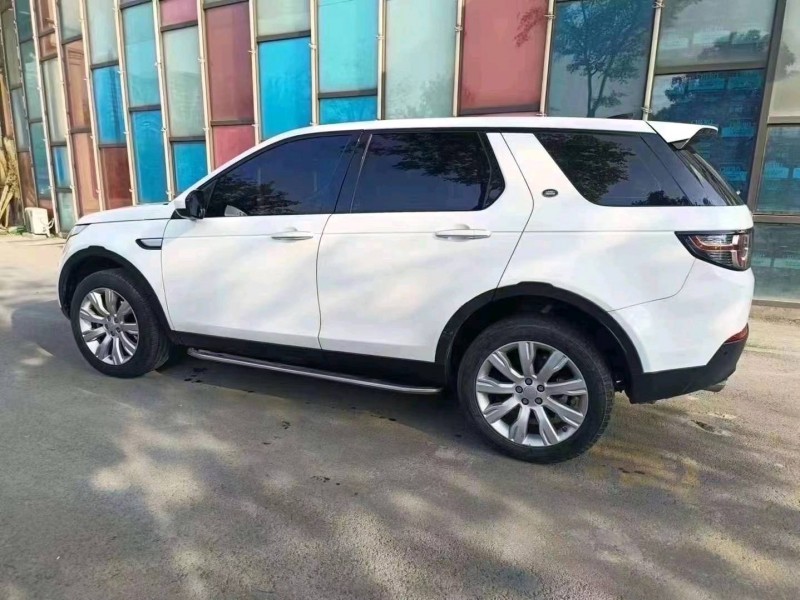 枣庄17年路虎发现神行7