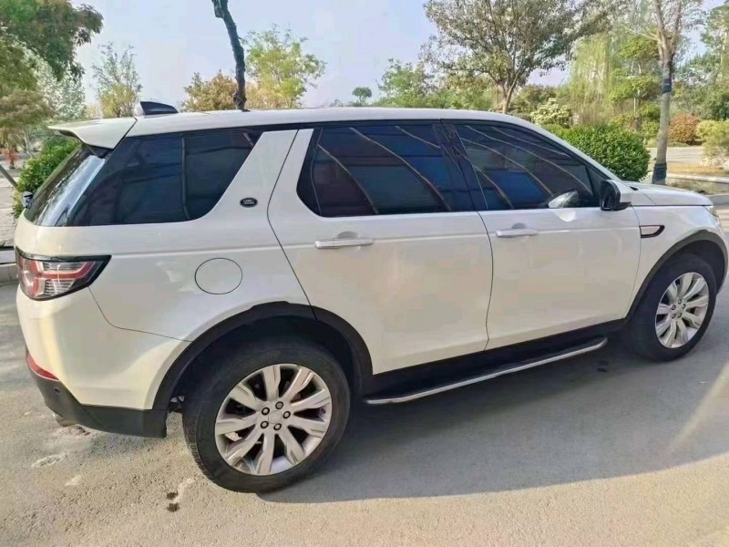 枣庄17年路虎发现神行8