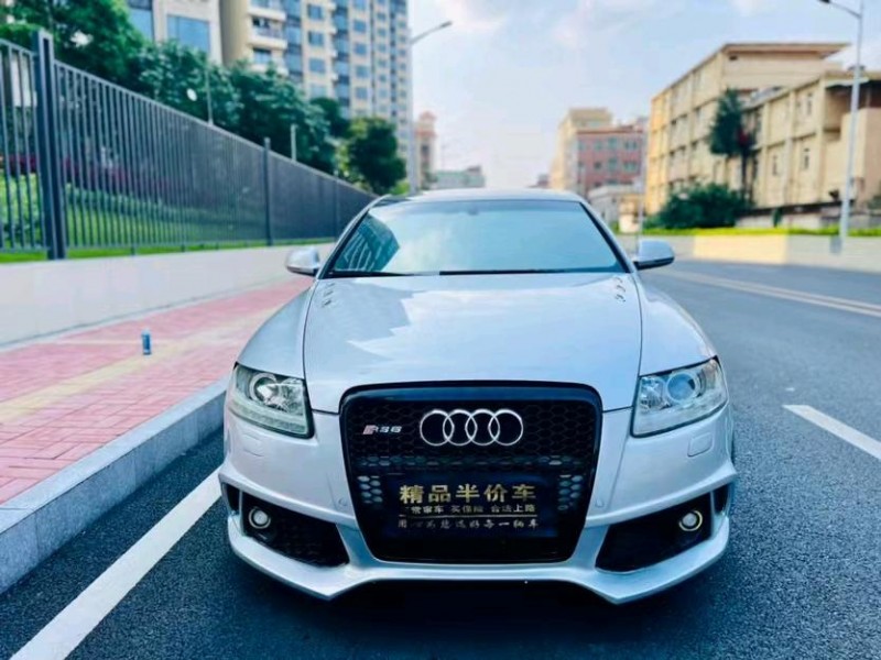 东莞09年奥迪A6L1