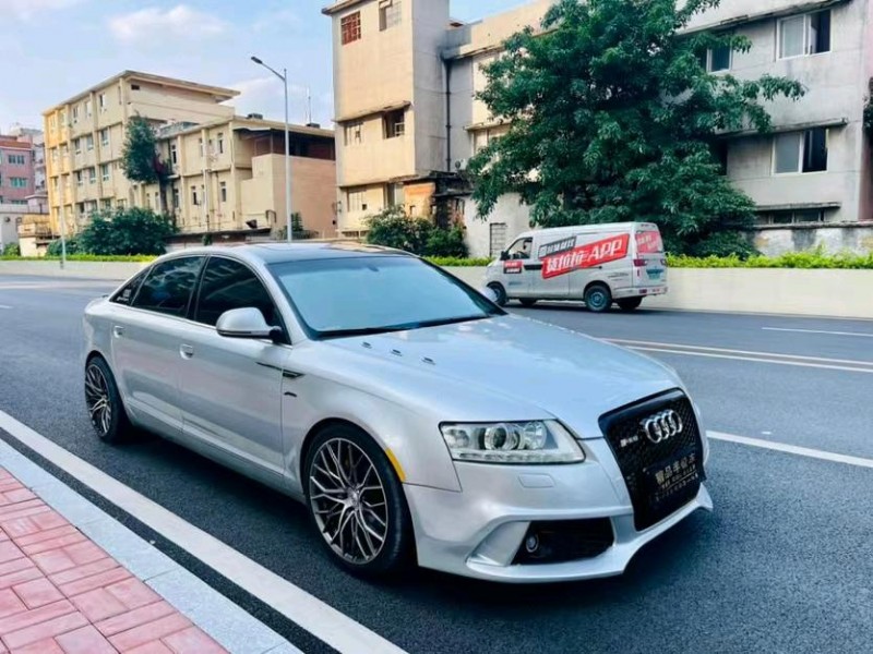 东莞09年奥迪A6L2
