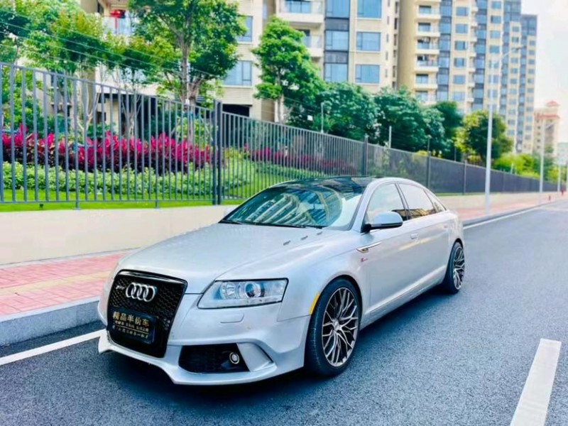 东莞09年奥迪A6L3