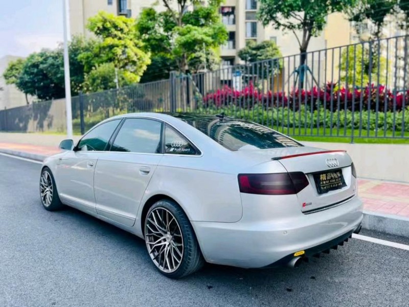 东莞09年奥迪A6L7