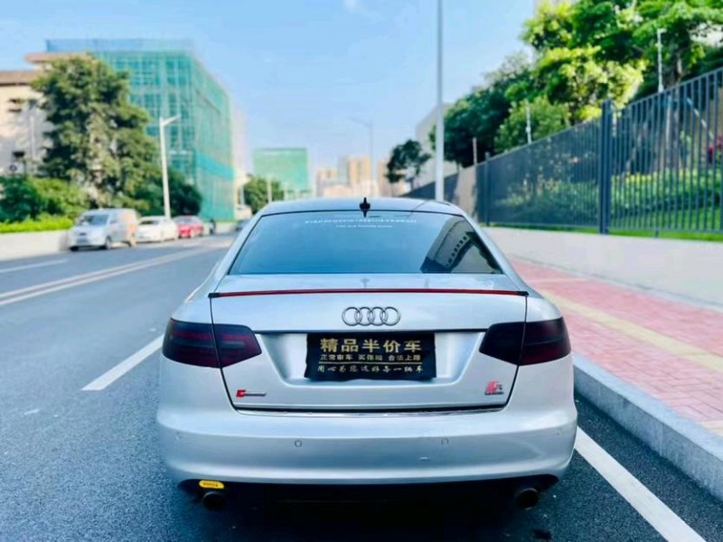 东莞09年奥迪A6L9