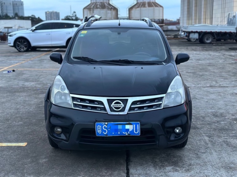 东莞11年日产骊威1