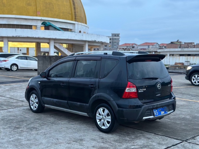 东莞11年日产骊威9