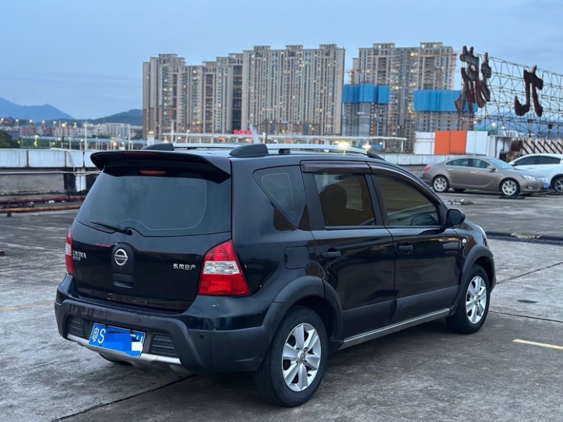 东莞11年日产骊威8