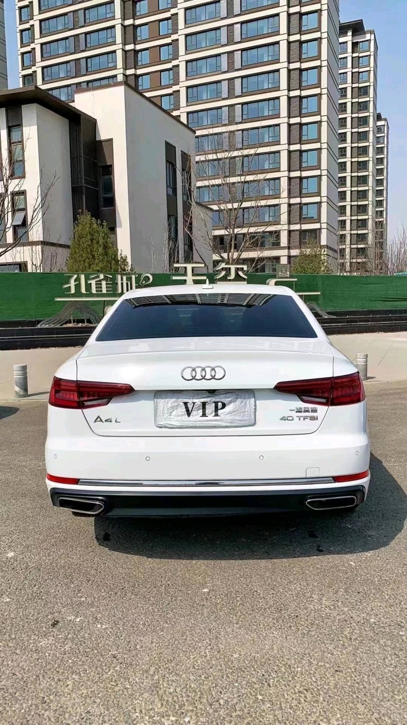 廊坊18年奥迪A4L9