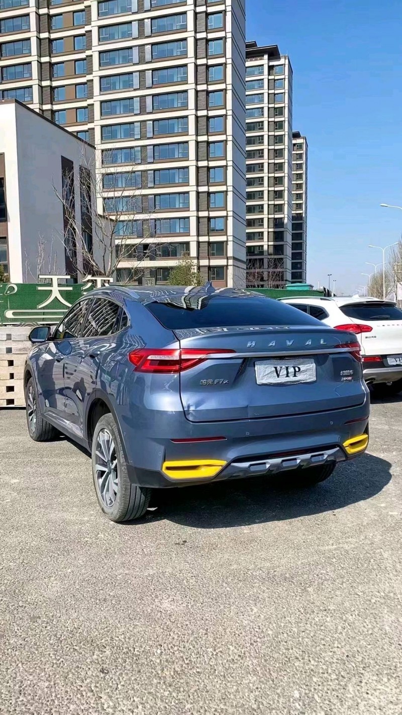 廊坊21年哈弗F7x8