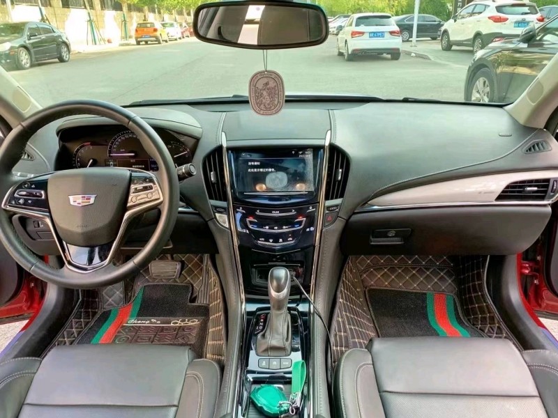 廊坊18年凯迪拉克ATS-L4