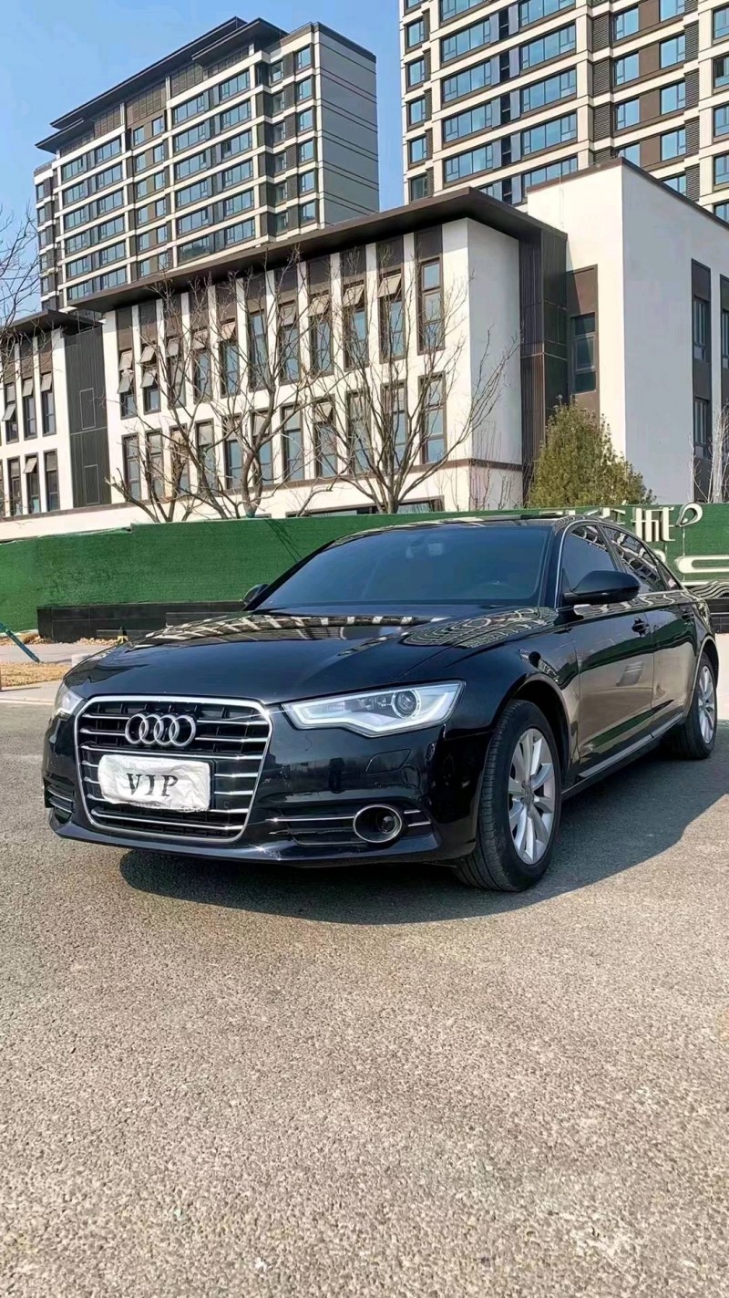 廊坊14年奥迪A6L2