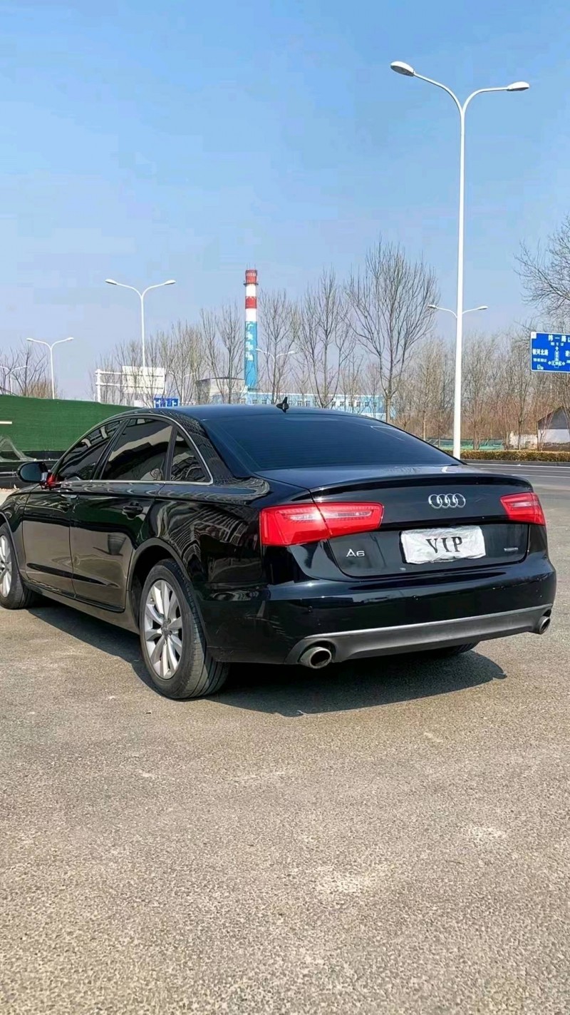 廊坊14年奥迪A6L8