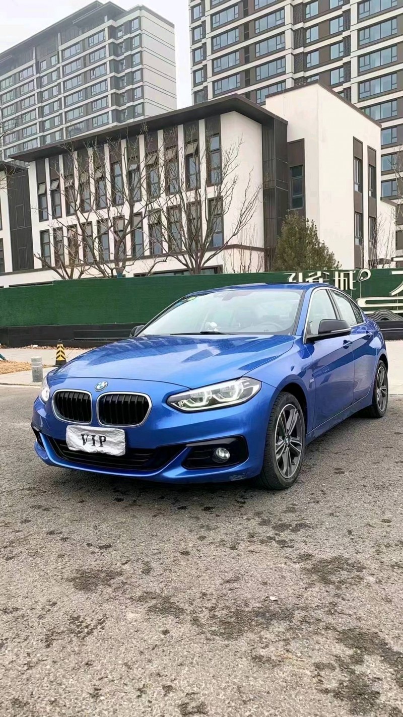 廊坊18年宝马1系2