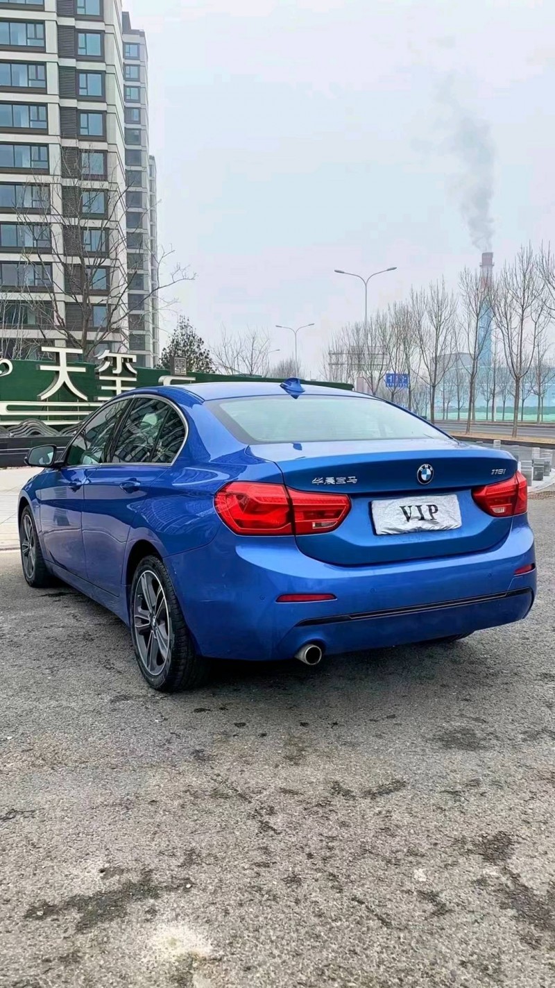 廊坊18年宝马1系8