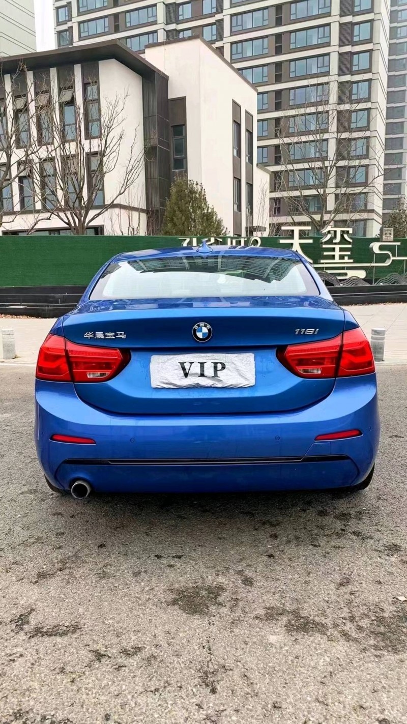 廊坊18年宝马1系9
