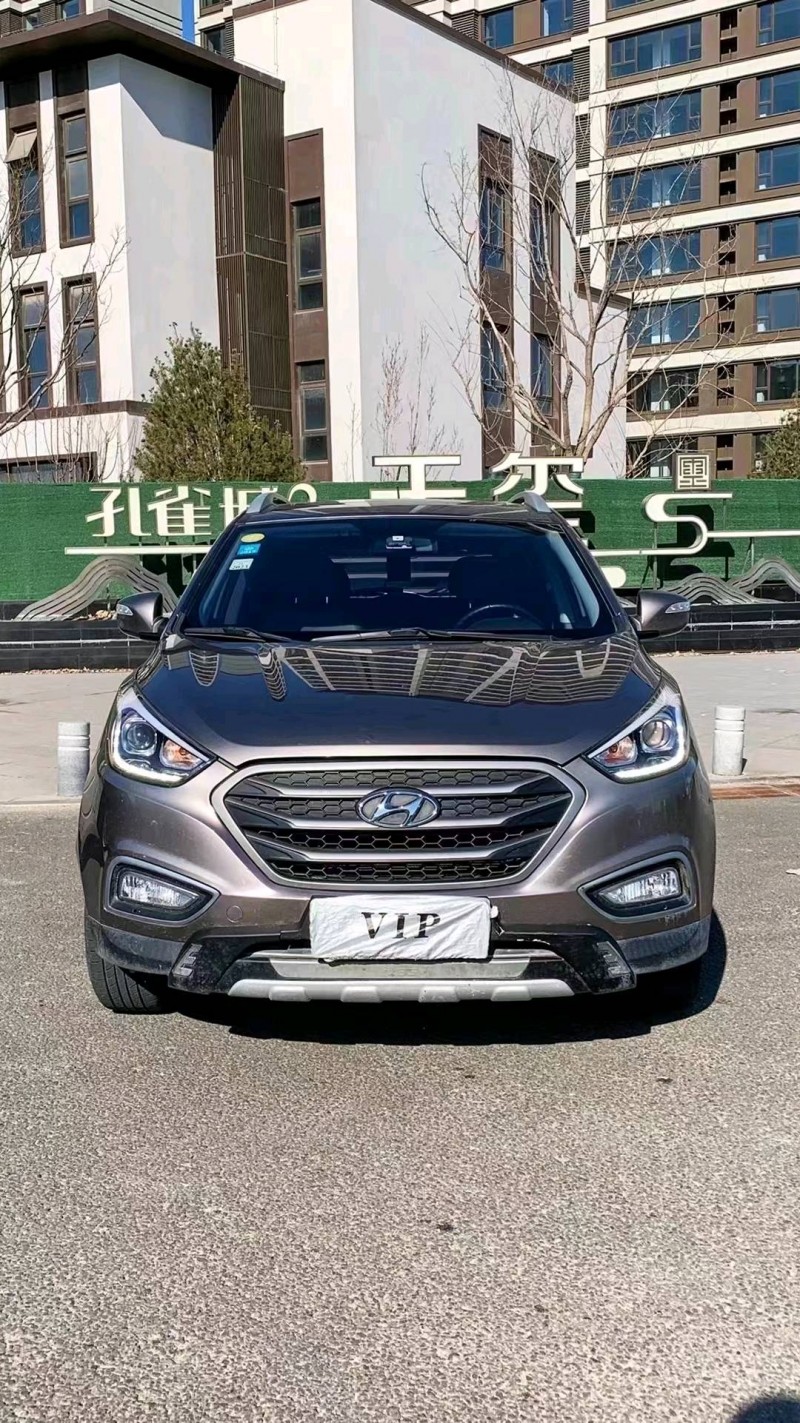 廊坊15年现代ix351