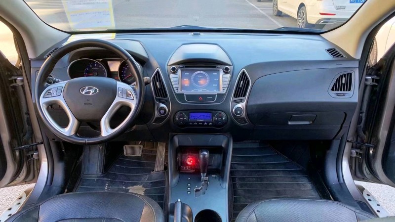 廊坊15年现代ix356