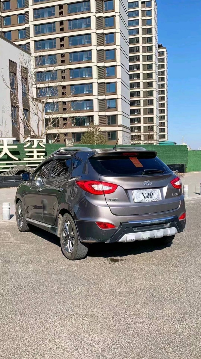 廊坊15年现代ix358