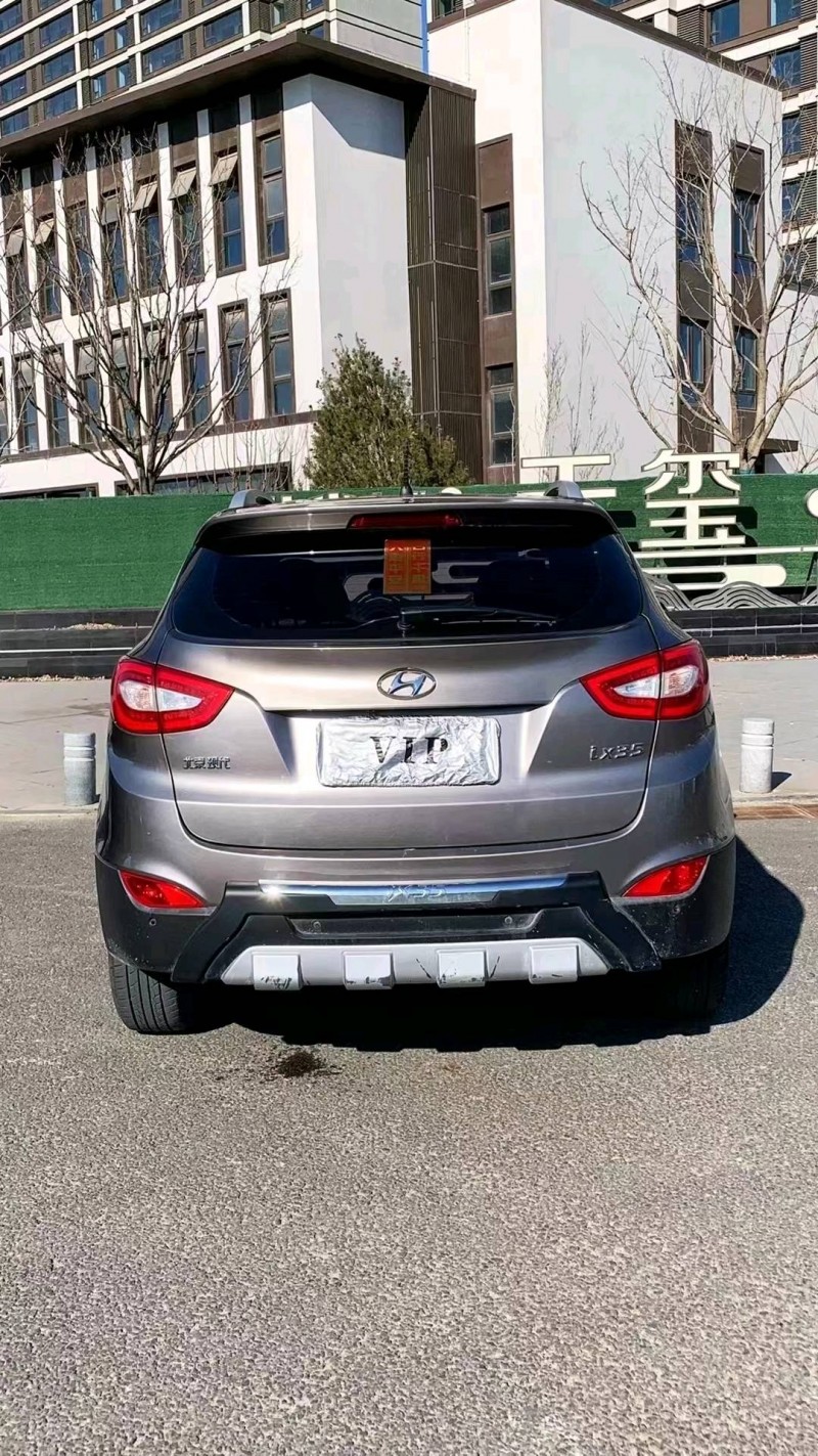 廊坊15年现代ix359