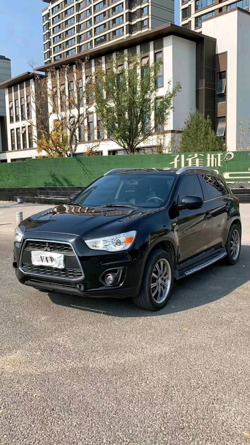 廊坊14年三菱劲炫2