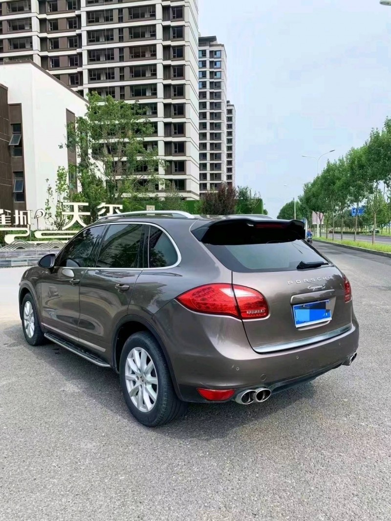 廊坊13年保时捷卡宴7