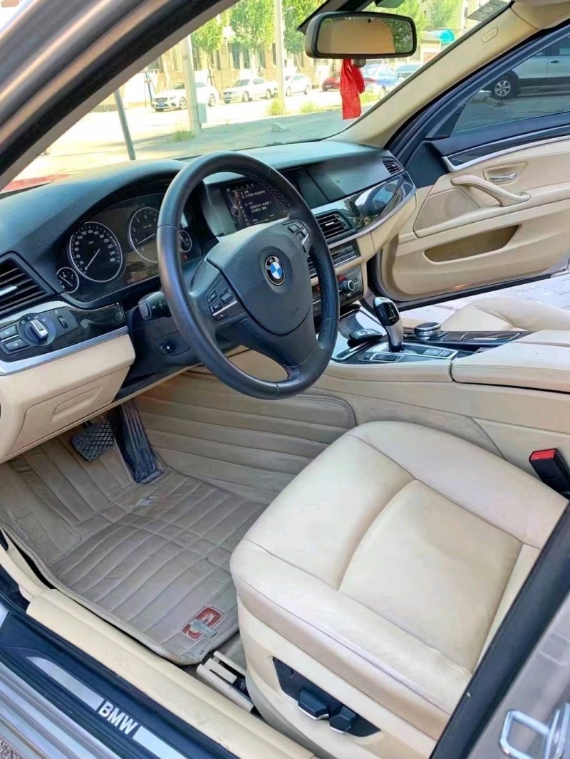 廊坊13年宝马5系5