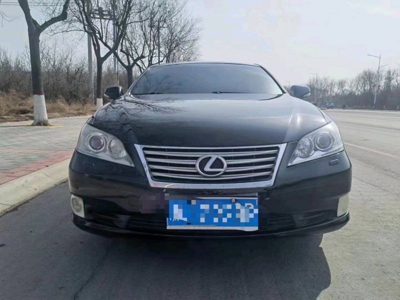 保定10年雷克萨斯ES1