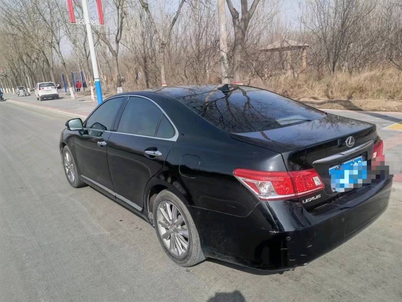 保定10年雷克萨斯ES4