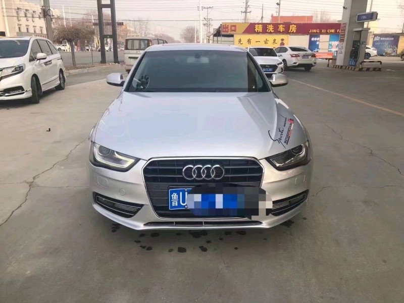 保定13年奥迪A4L1