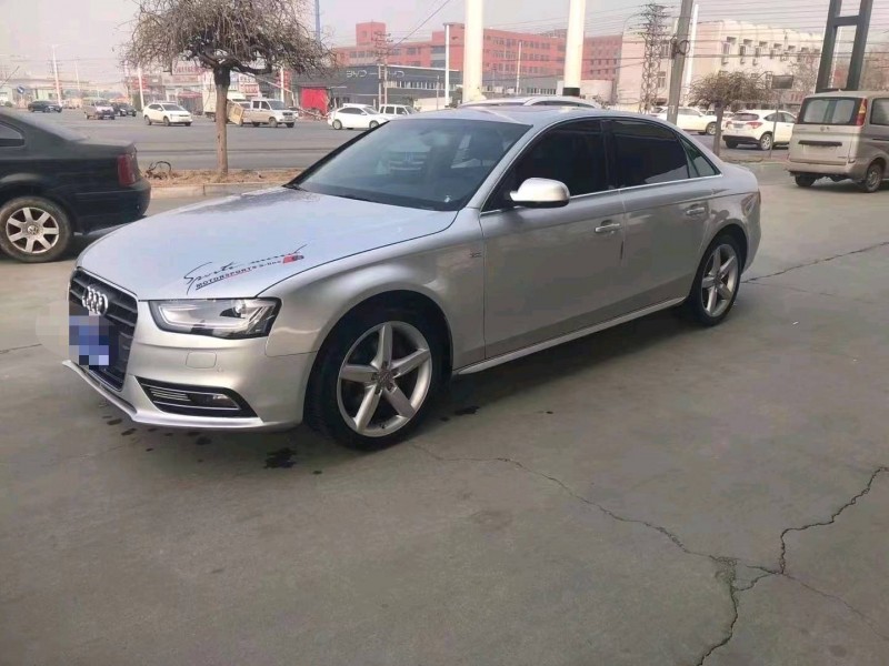 保定13年奥迪A4L4