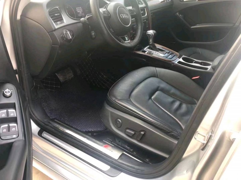 保定13年奥迪A4L8