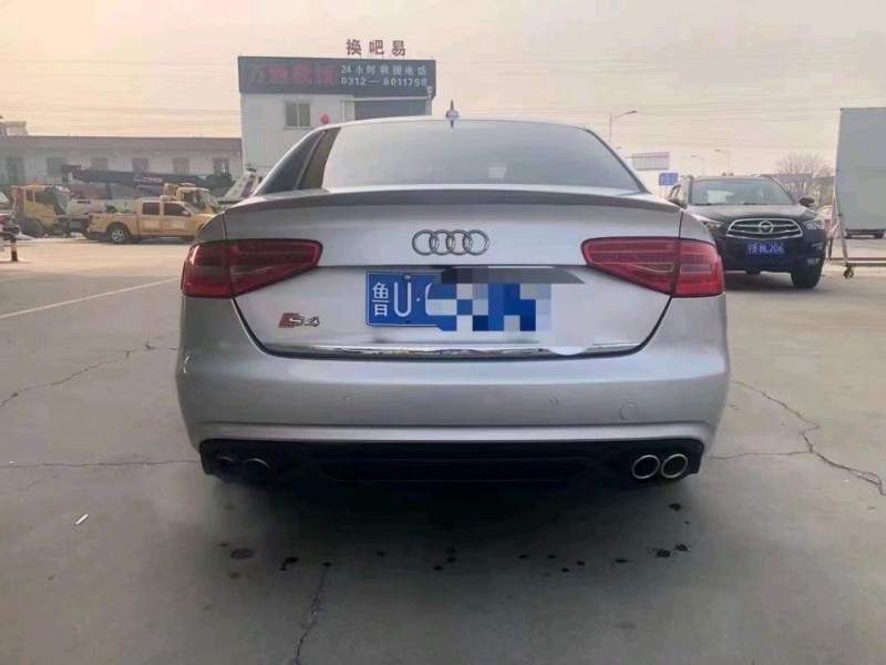 保定13年奥迪A4L9