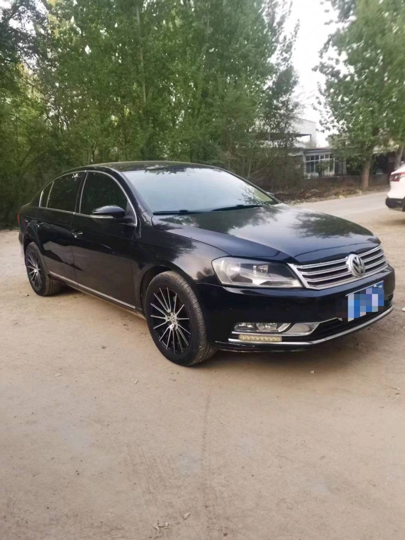 保定12年大众迈腾2