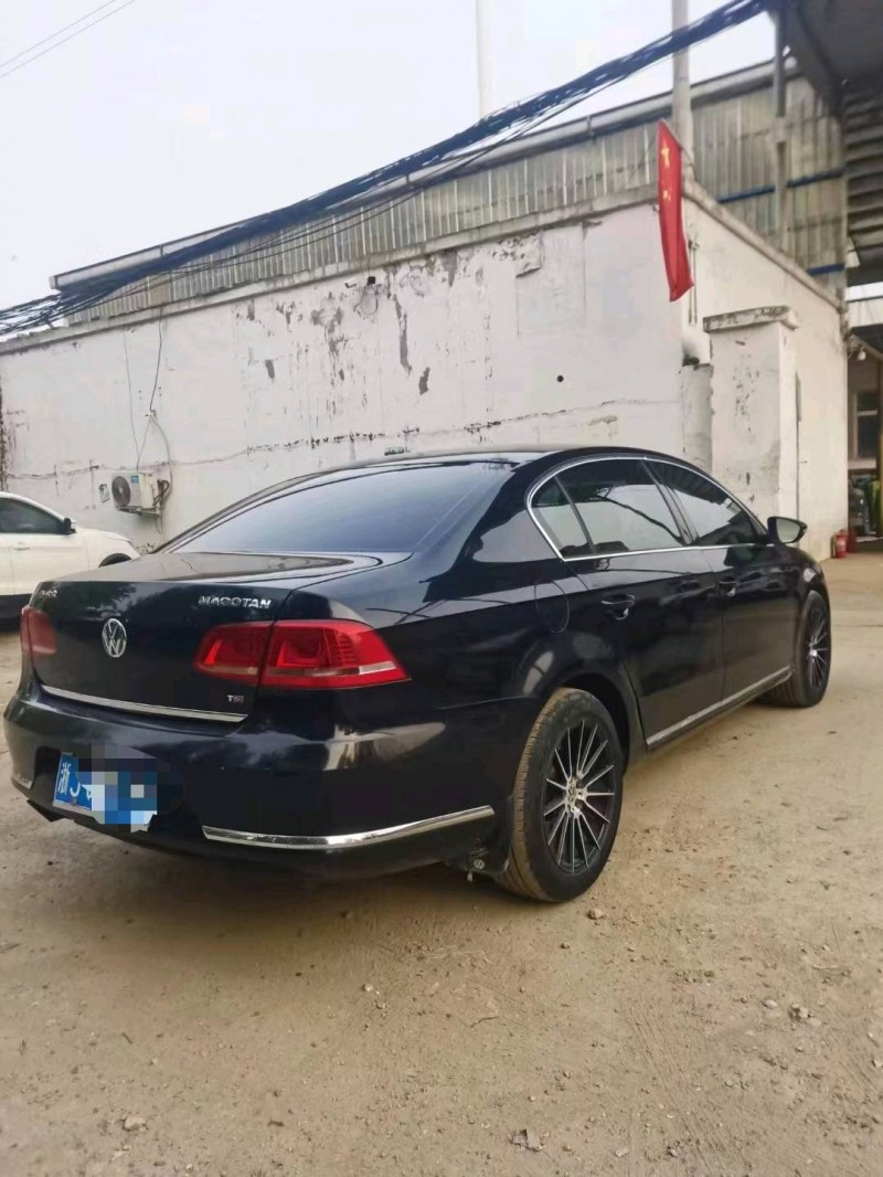 保定12年大众迈腾8