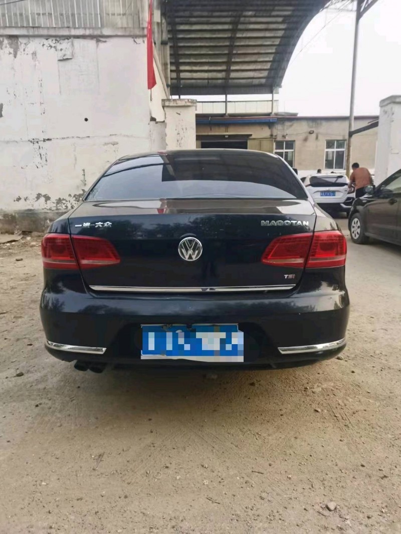 保定12年大众迈腾9