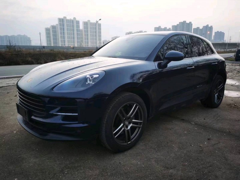 衡阳21年保时捷Macan2