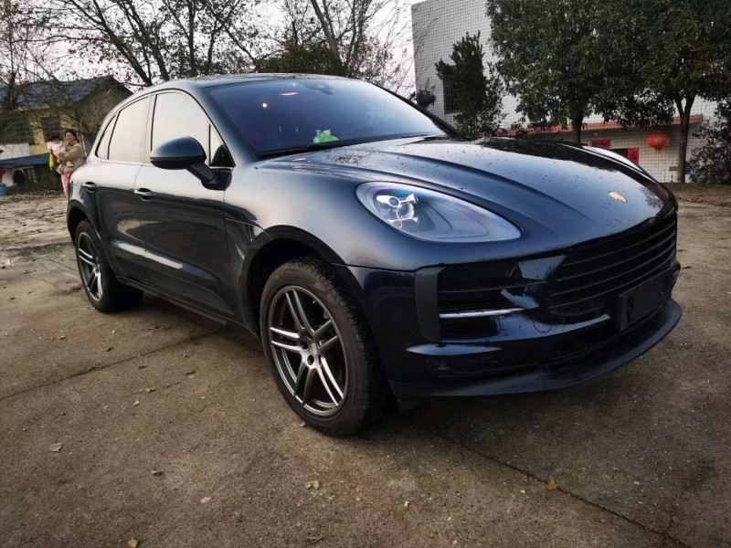 衡阳21年保时捷Macan3
