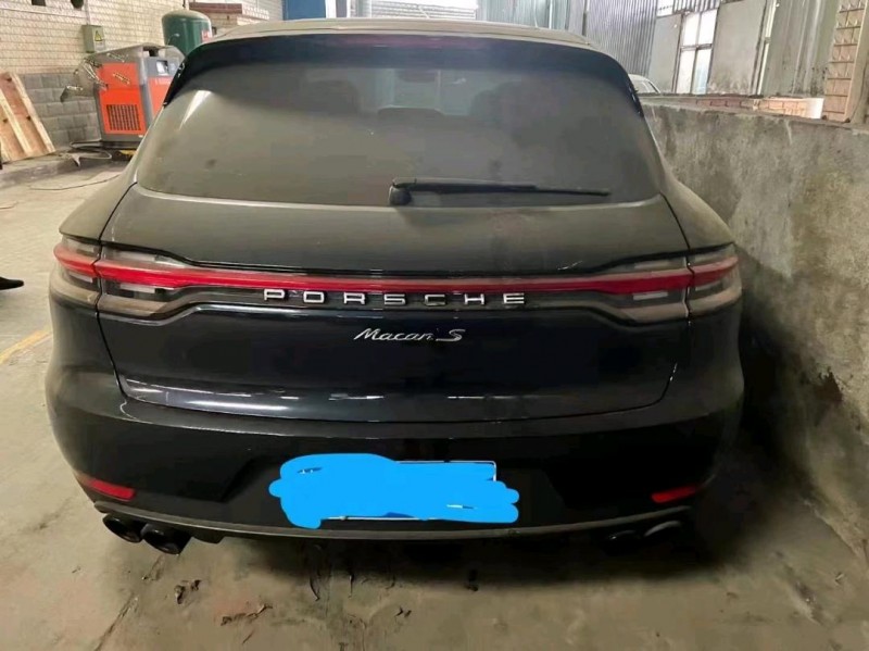 衡阳21年保时捷Macan5
