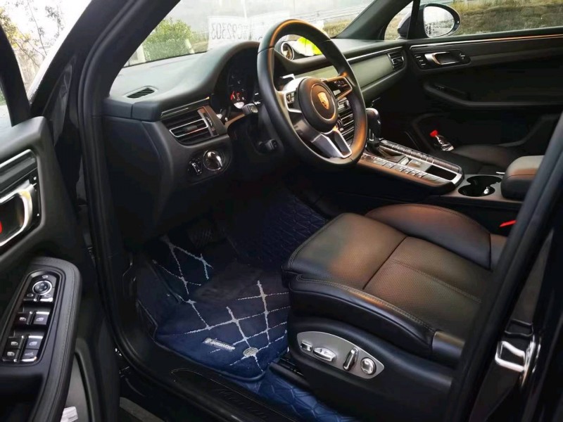 衡阳21年保时捷Macan7